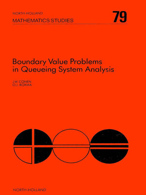 cover image of Boundary Value Problems in Queueing System Analysis